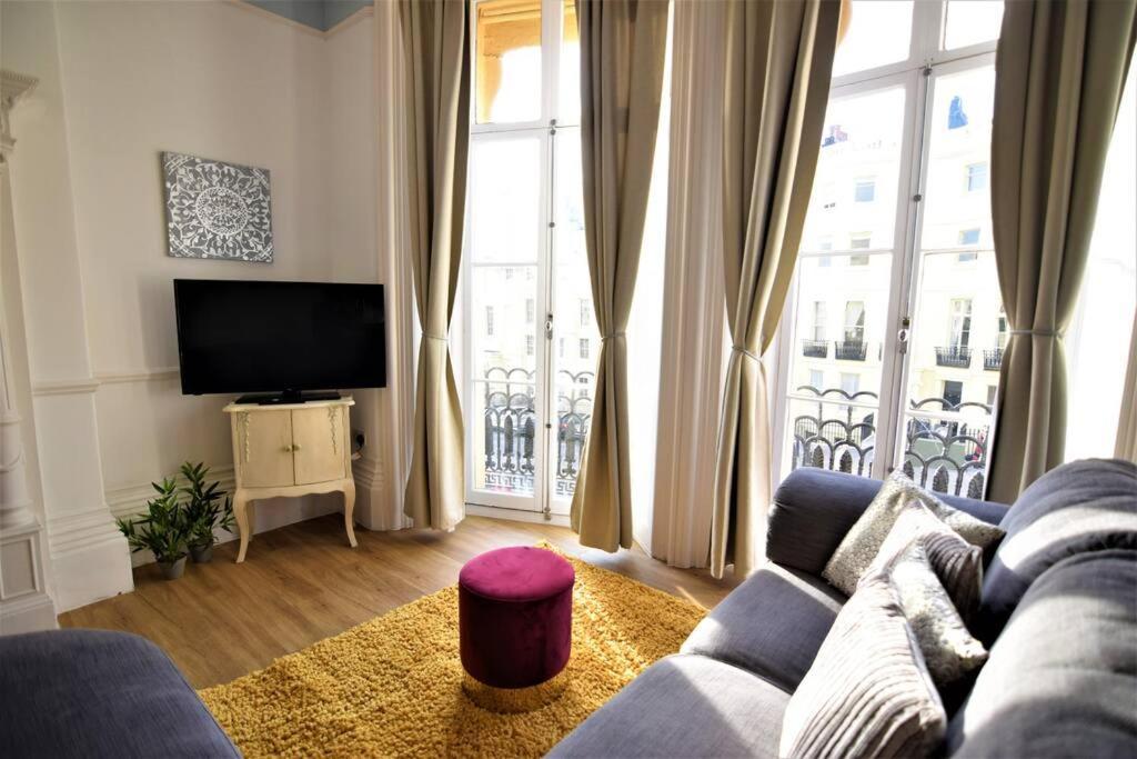 Flash Sales Offer - Any Week Day No Minimum Night Restrictions Central Hove 1 Bedroom Flat Bn38Bru02 Eksteriør bilde